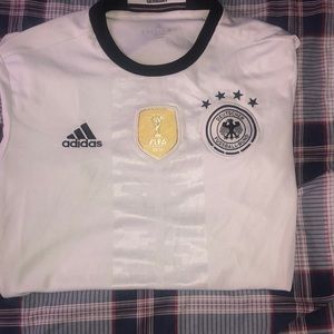 German adidas soccer jersey